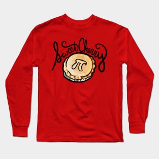 Cherry pi Long Sleeve T-Shirt